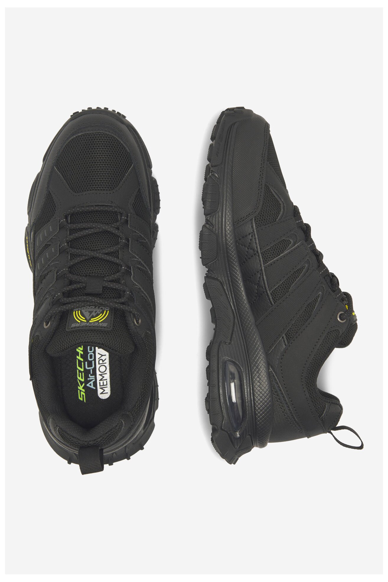 Sneakers Skechers 237214BBK Czarny