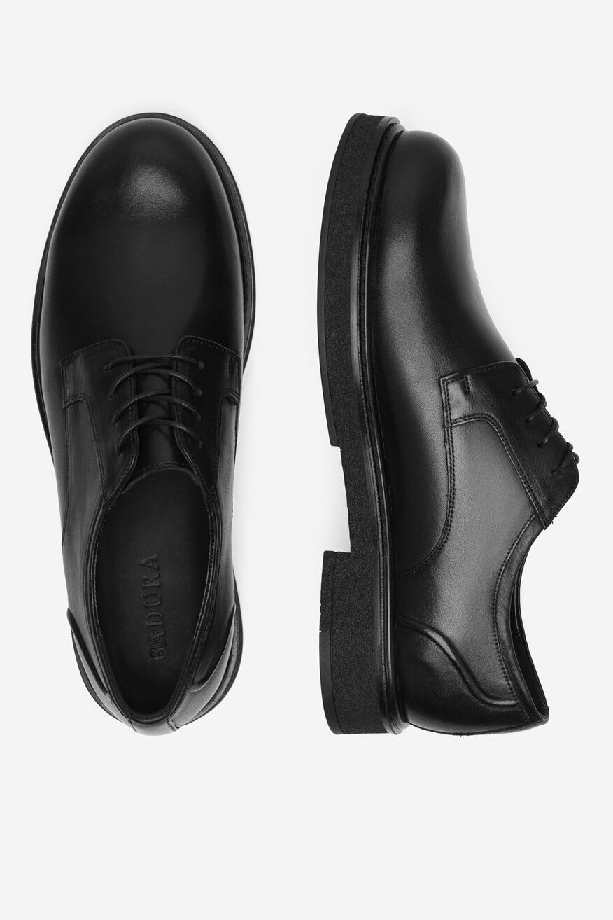 Badura - Półbuty skórzane - 5905588942771