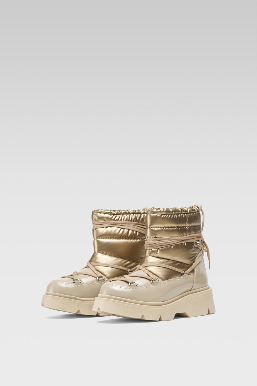 
                Lasocki - Botki beżowe - 5904862281179