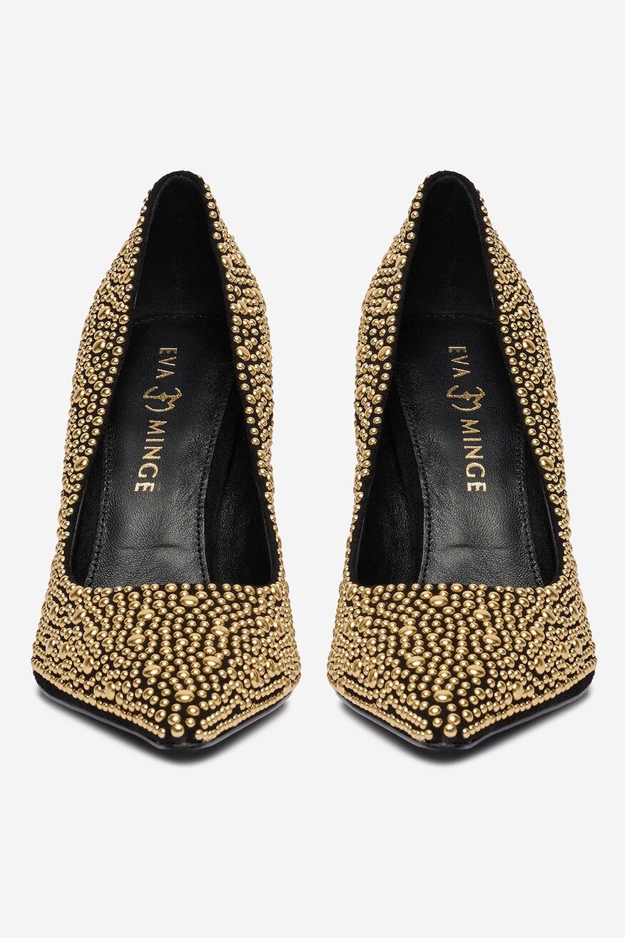 
                Körömcipő EVA MINGE FEKETE - 5906751374689