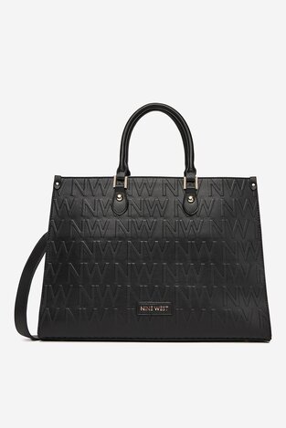 Сумка З Ремінцем NINE WEST LX10044 ЧОРНИЙ