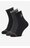Шкарпетка Beverly Hills Polo Club AS_BHPC_007_Z_SS2025_(3PACK) ЧОРНИЙ