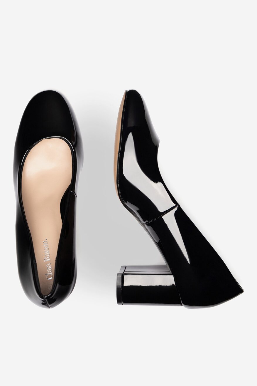 Lodičky Clara Barson ČERNÁ - 5905588773580