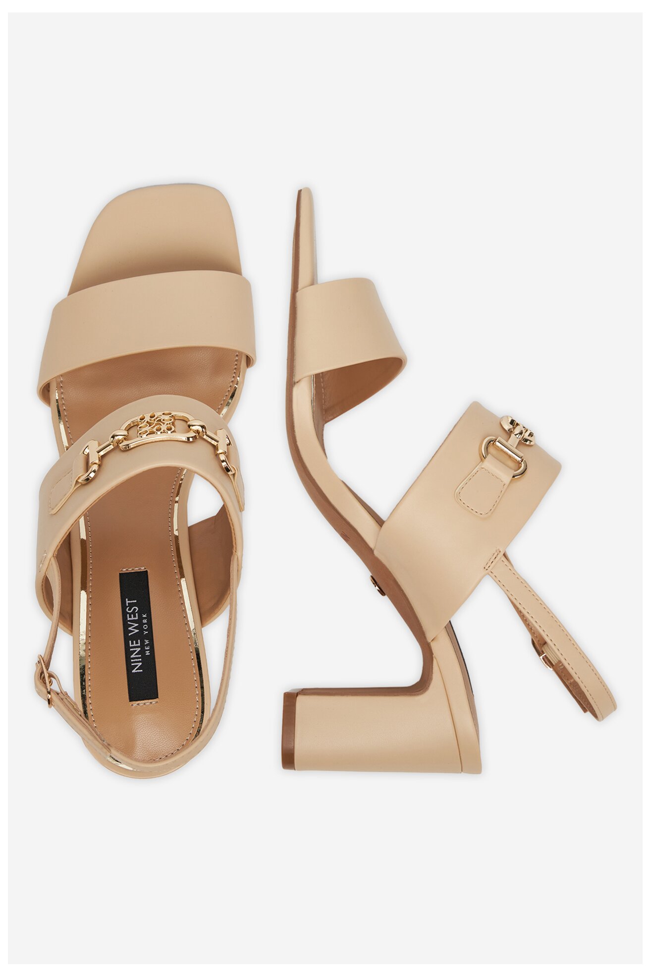 Сандалі NINE WEST 2489-19 ТЕМНО-БЕЖЕВИЙ