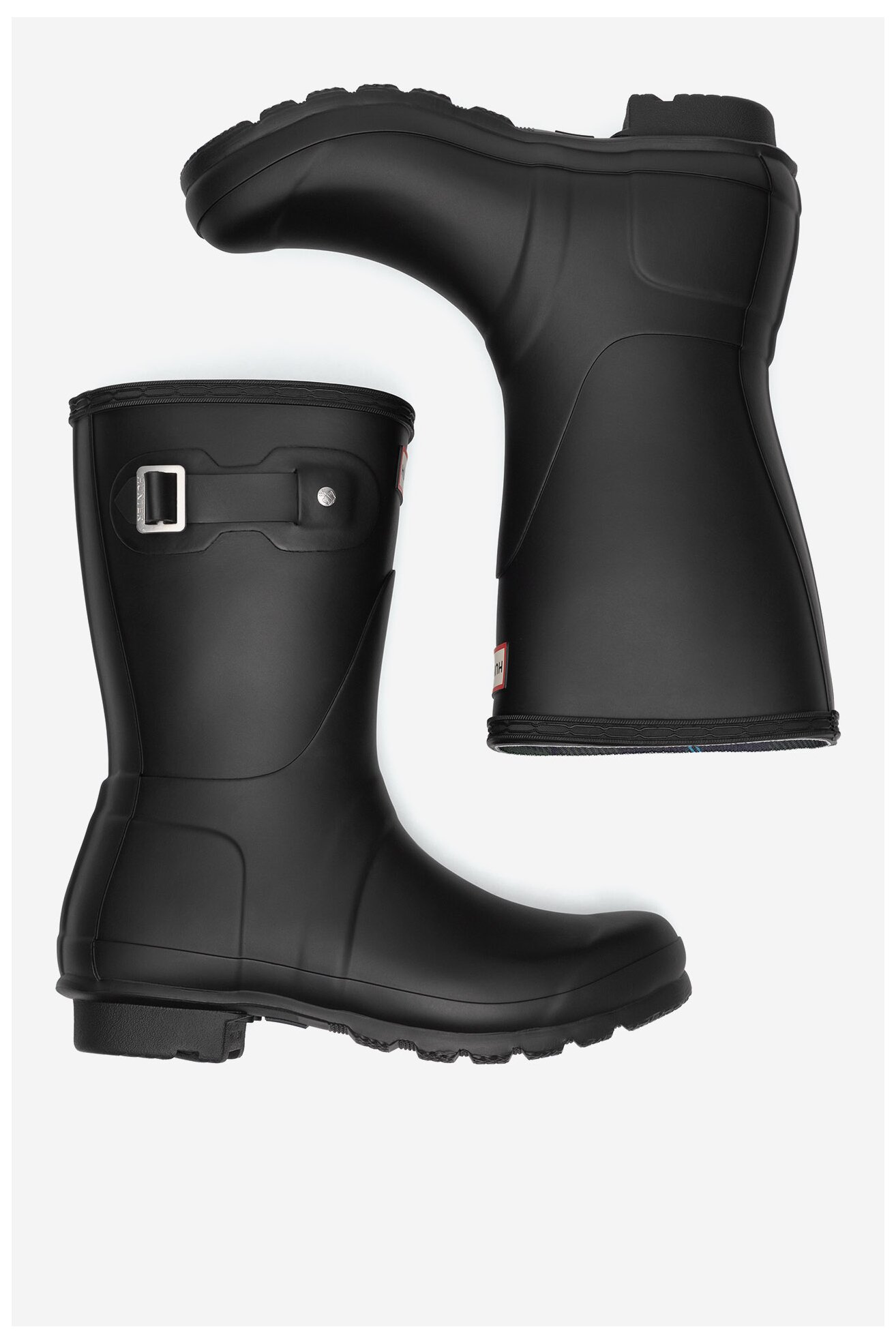 Gumicsizma HUNTER HFRW0009242 FEKETE