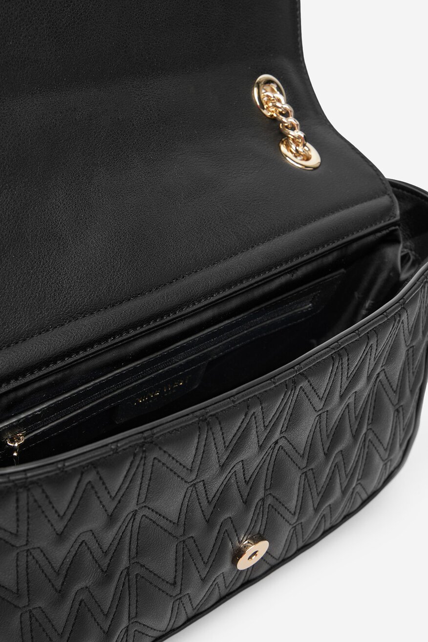 Kézitáska NINE WEST FEKETE - 5906751260265