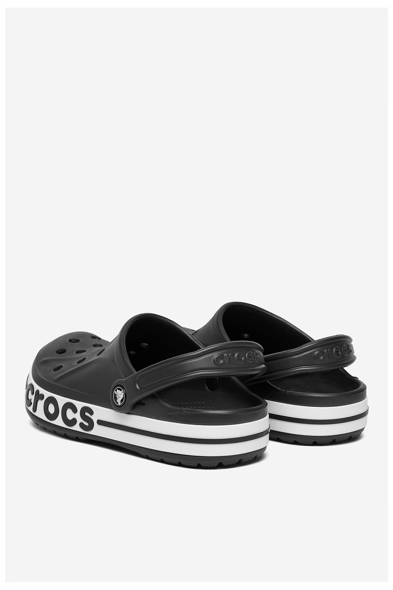Slajdovi za bazen Crocs C-BAYABAND CLOG 205089-066 W CRNA