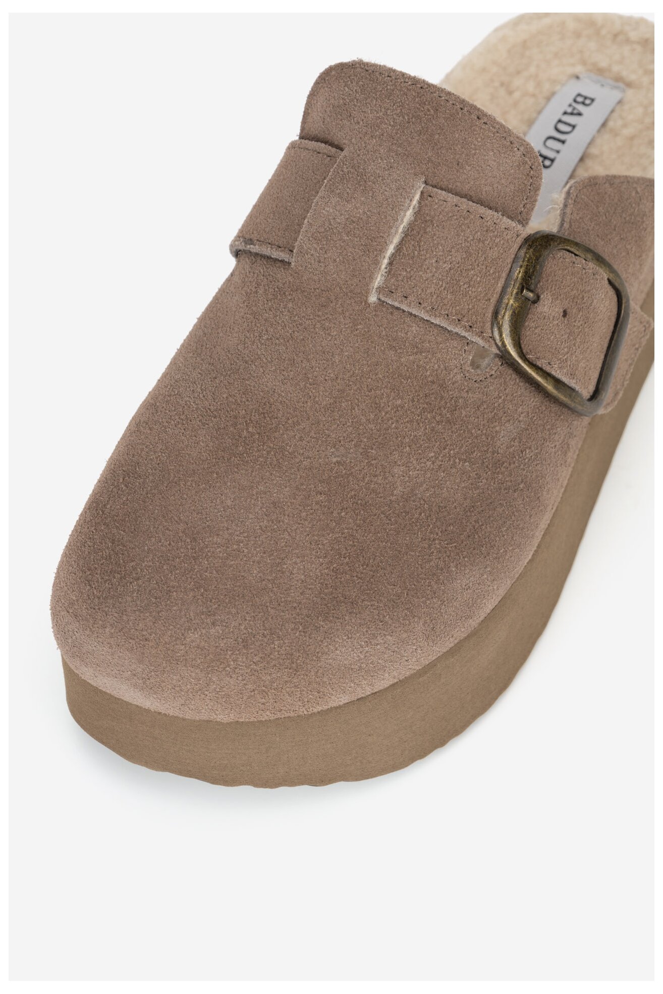 Джапанки Badura TS6207-02 СИВ