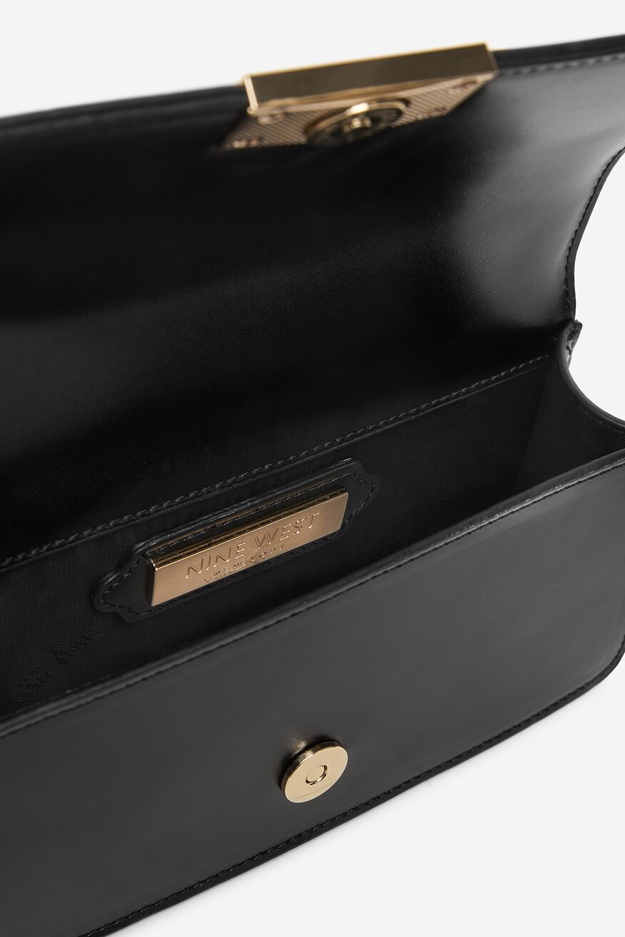 
                Сумка З Ремінцем NINE WEST ЧОРНИЙ - 5906751863121