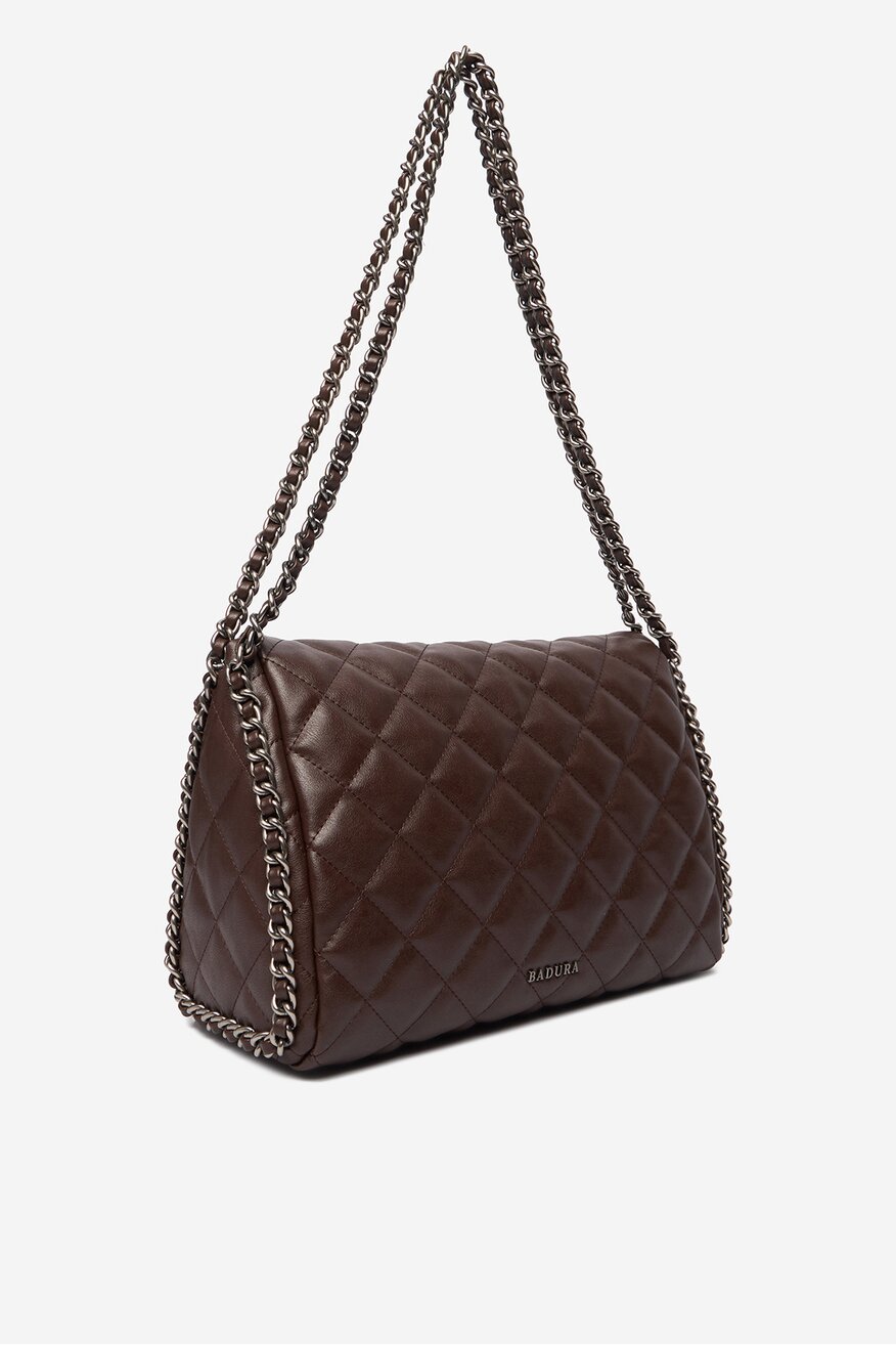 
                Дамска чанта Badura ТЪМНОКАФЯВ - 5906751612132