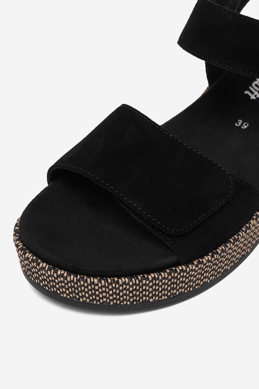 
                Remonte - Sandały skórzane - 5906751790663