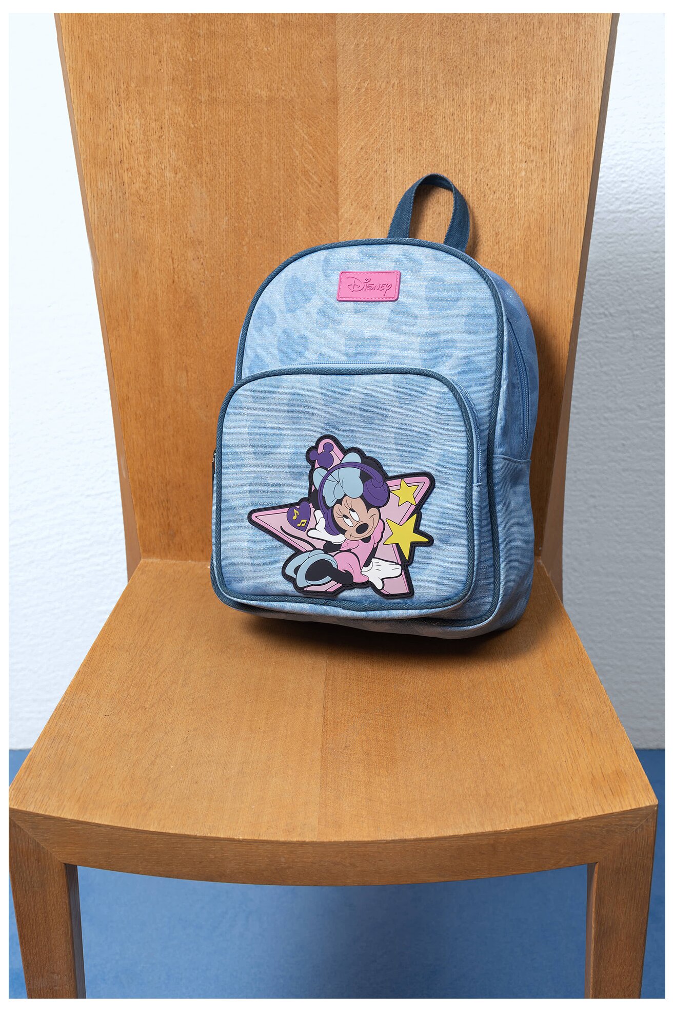 Plecak Mickey&Friends CEO-ACCCS-AW25-100DSTC Niebieski