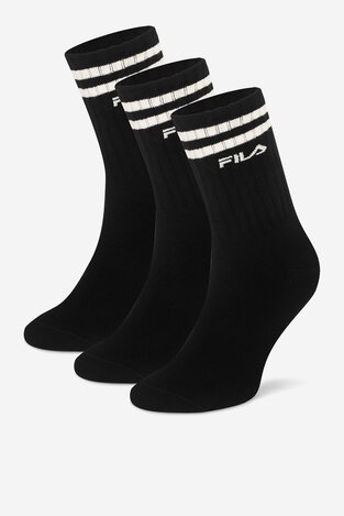 Шкарпетка Fila F5603-AW24 (3-PACK) ЧОРНИЙ