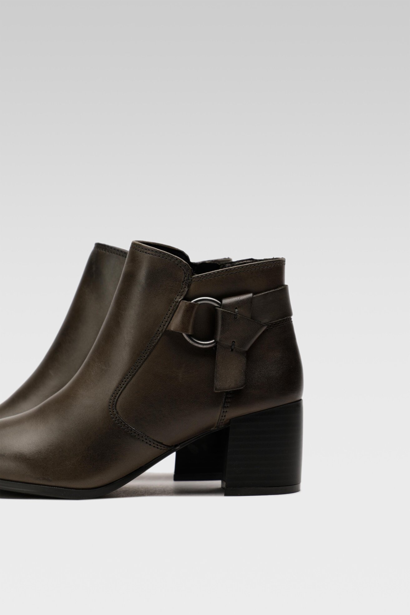 Botki Lasocki WB-ASIA-AW22-81 Khaki