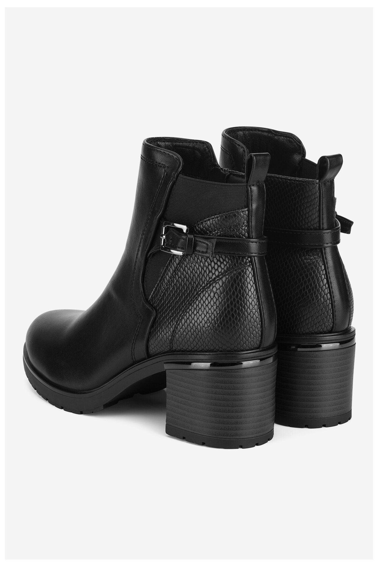 Kratke čizme Clara Barson WYL3851-2 CRNA