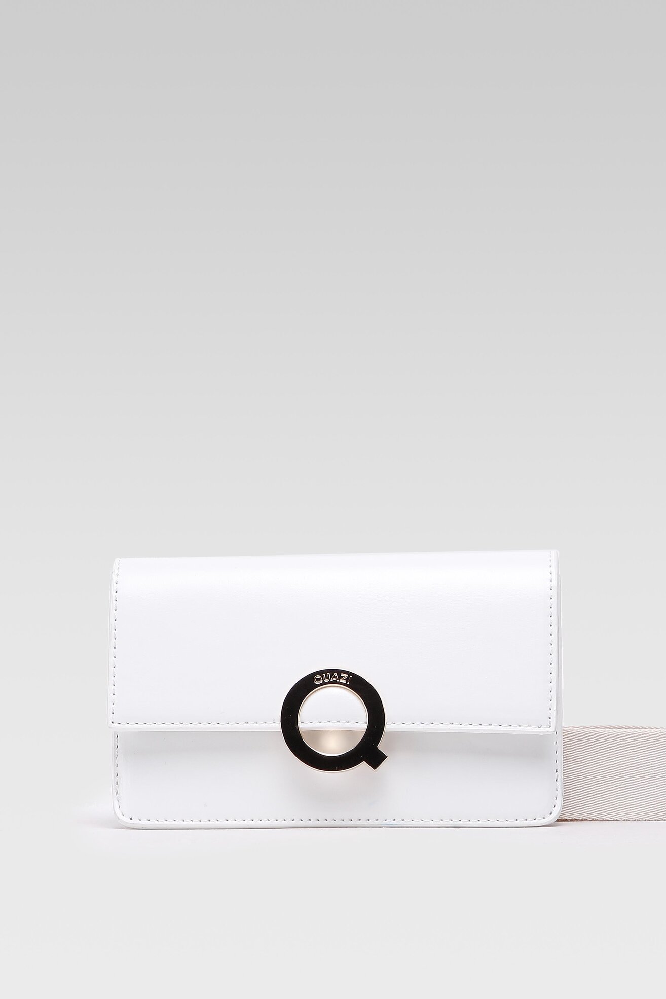 Дамска чанта Quazi MQR-J-030-80-01 БЯЛ