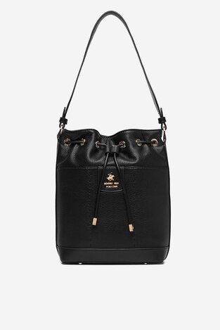 Сумка З Ремінцем Beverly Hills Polo Club CEO-BHPC-C-020-09 ЧОРНИЙ