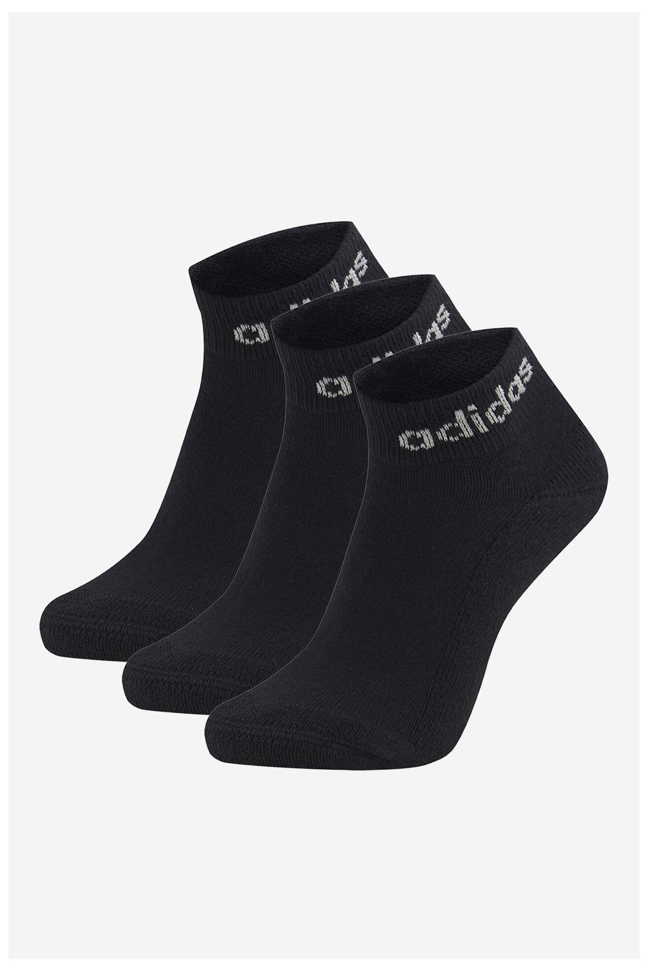 Čarape ADIDAS IC1303 3-PACK CRNA