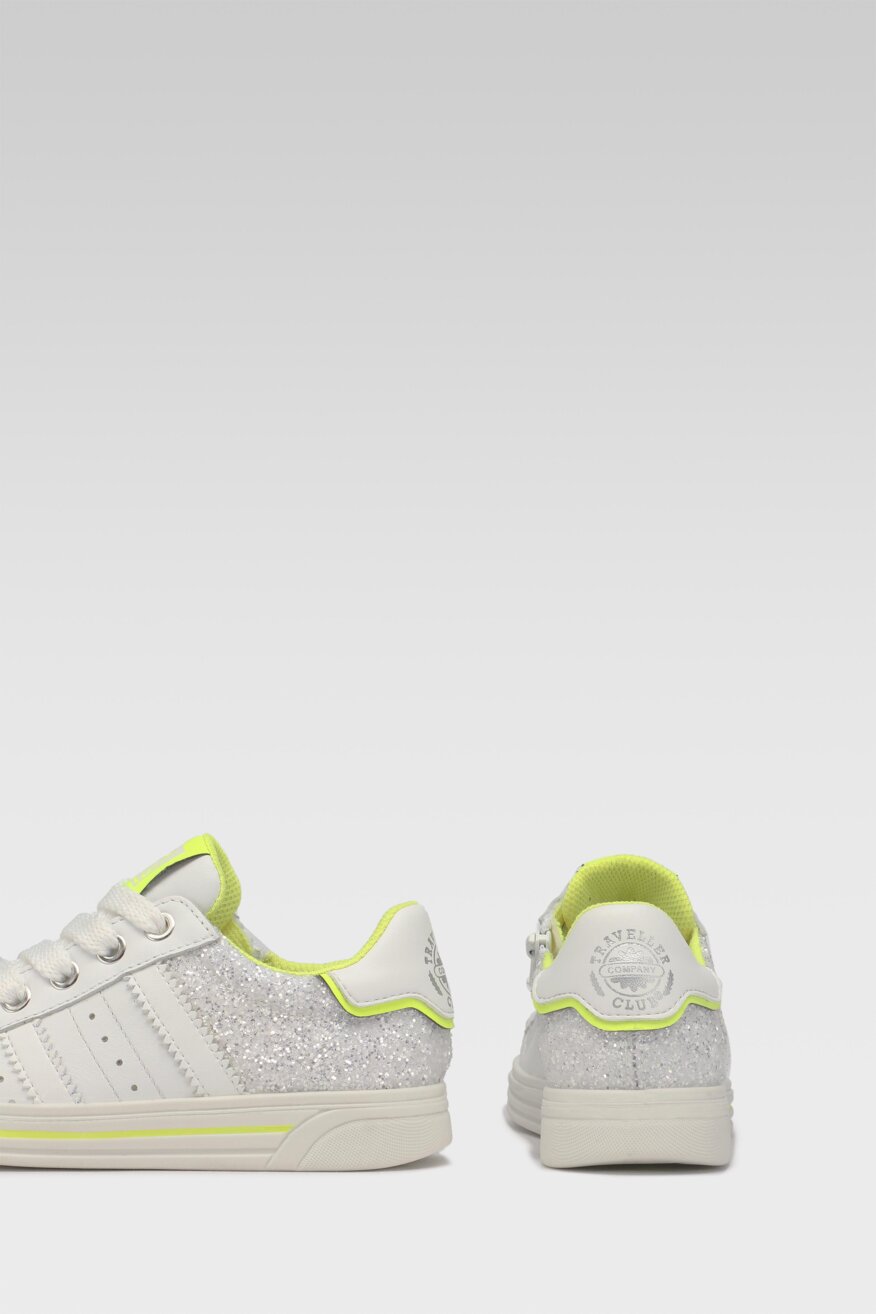 
                Twisty - Skórzane półbuty pastelowe - 5903698568720