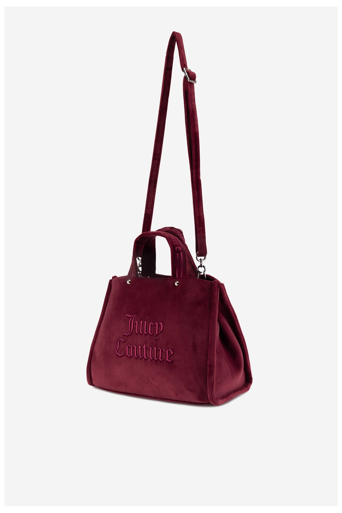 Torebka Juicy Couture BIJXT8701WPO Bordowy