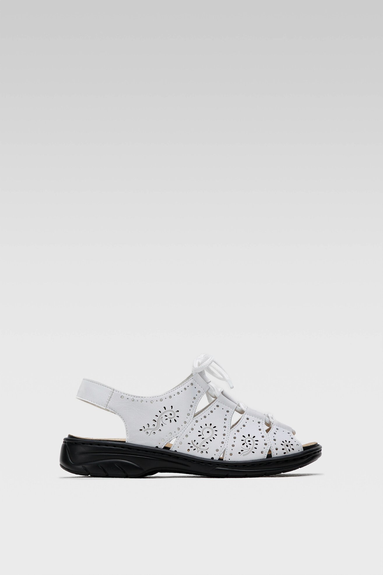 Sneakers Rieker 64515-80 Biały