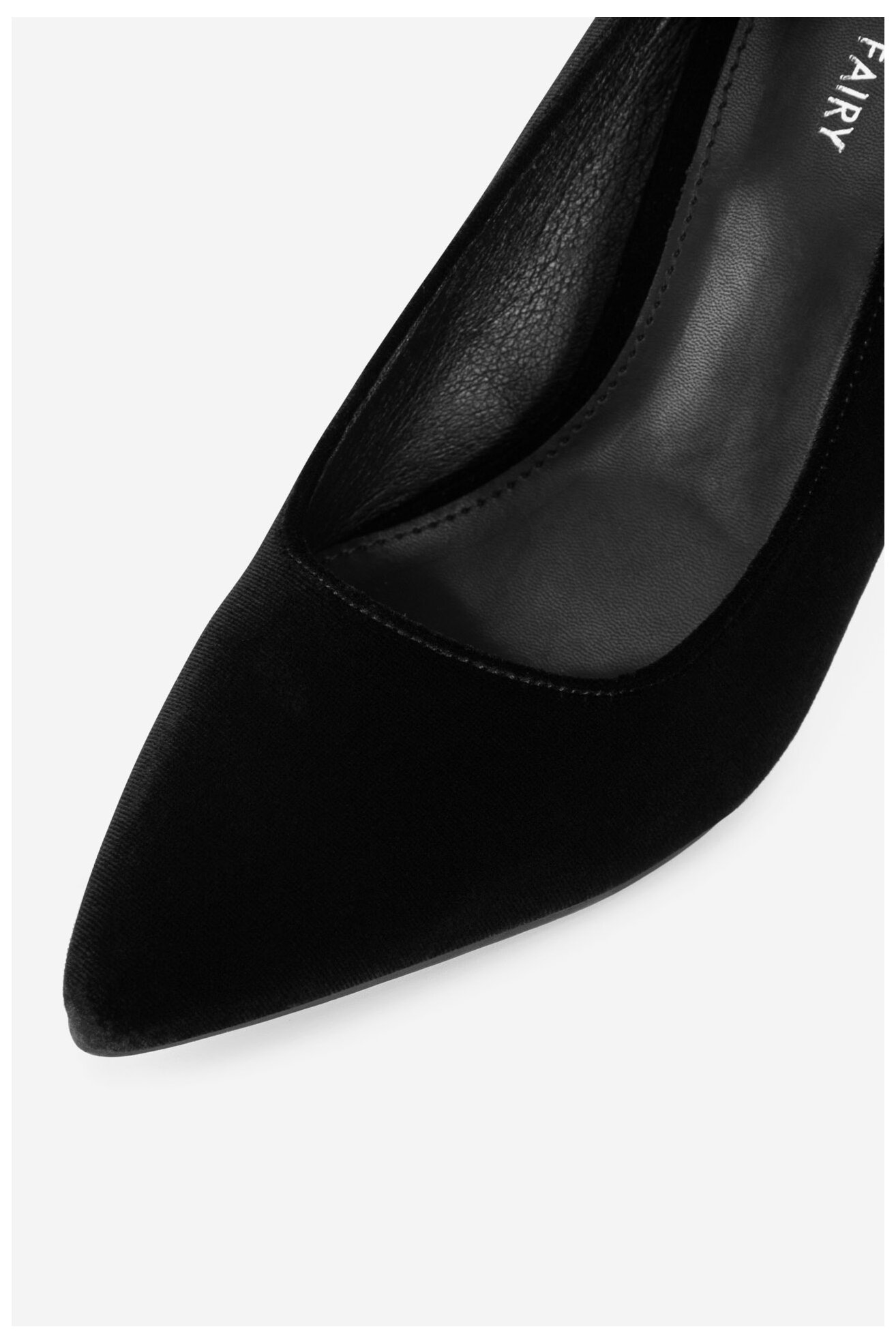 Елегантни обувки Jenny Fairy WYL3016-3 ЧЕРЕН