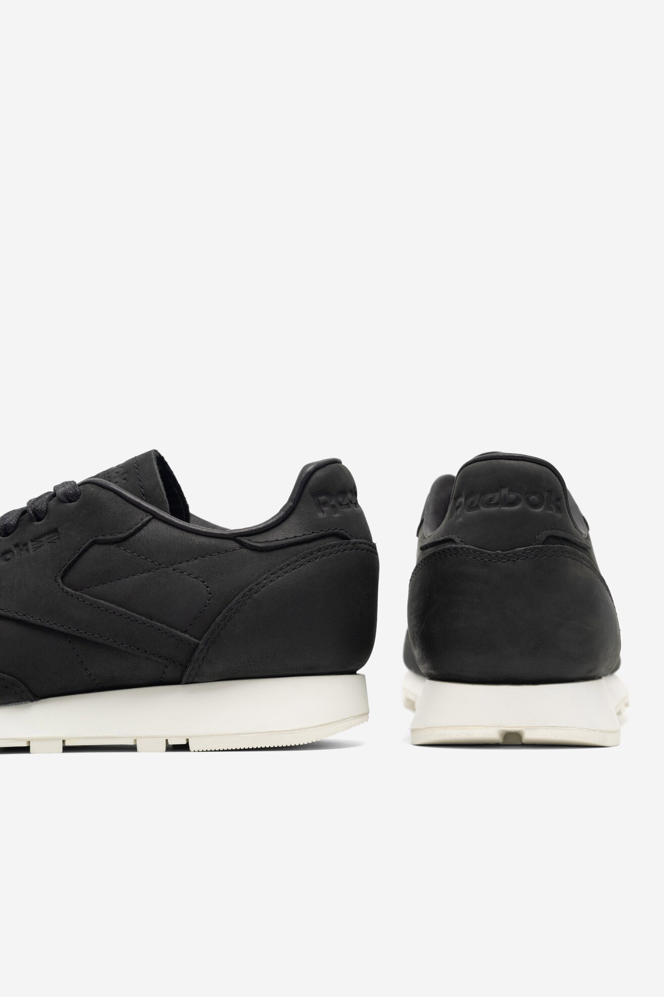 Sneakers Reebok CL LTHR LUX PW V68685 Czarny