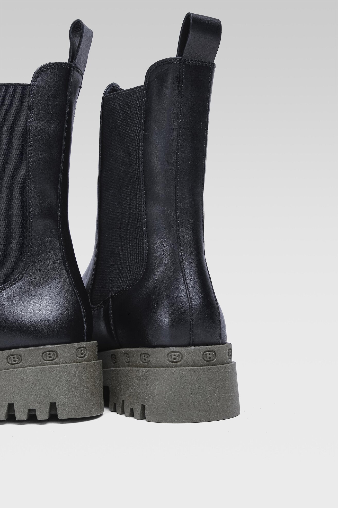 Botki Badura 8043-B Czarny