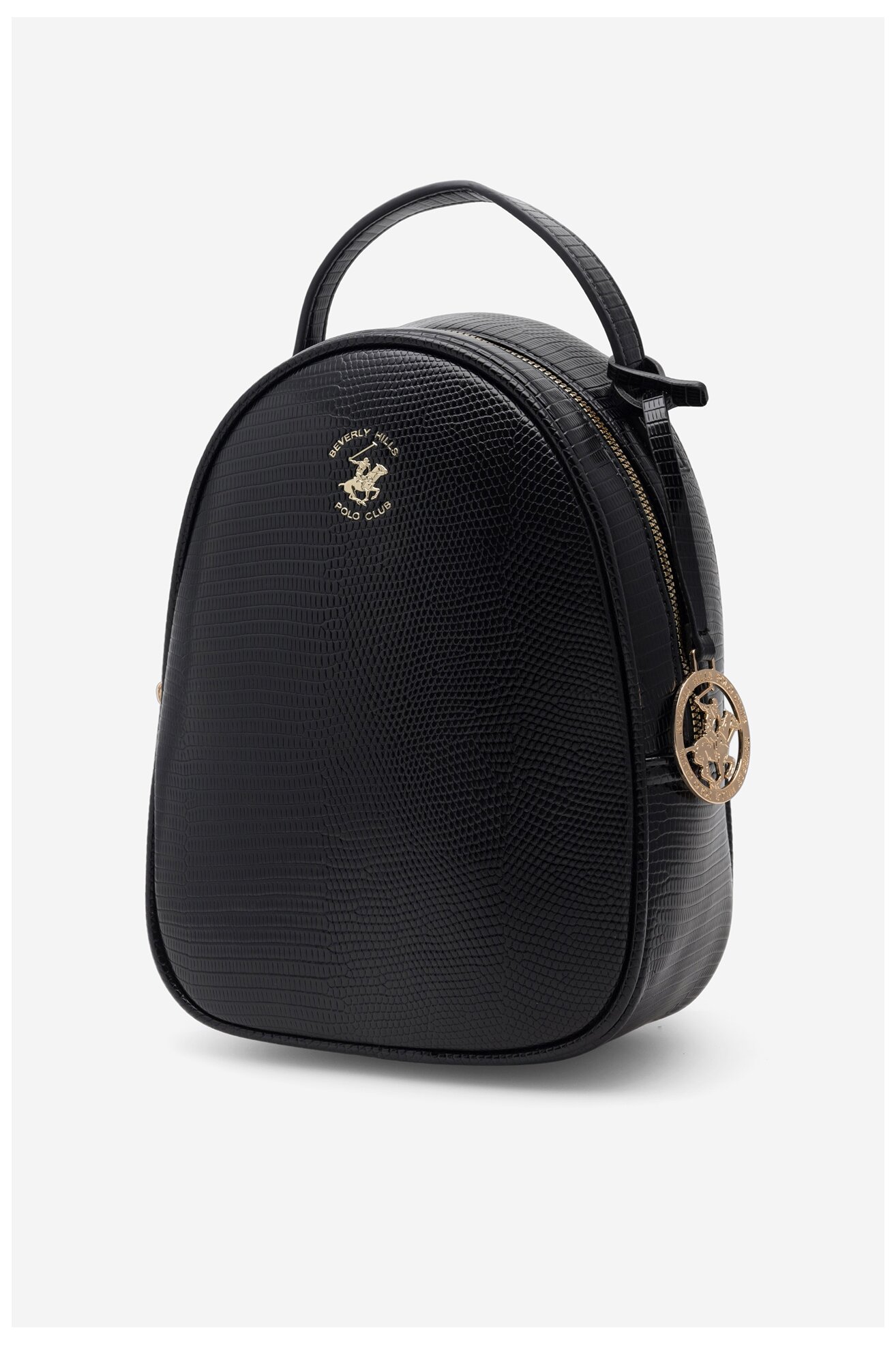 Plecak Beverly Hills Polo Club BHPC-W-06-A23 Czarny