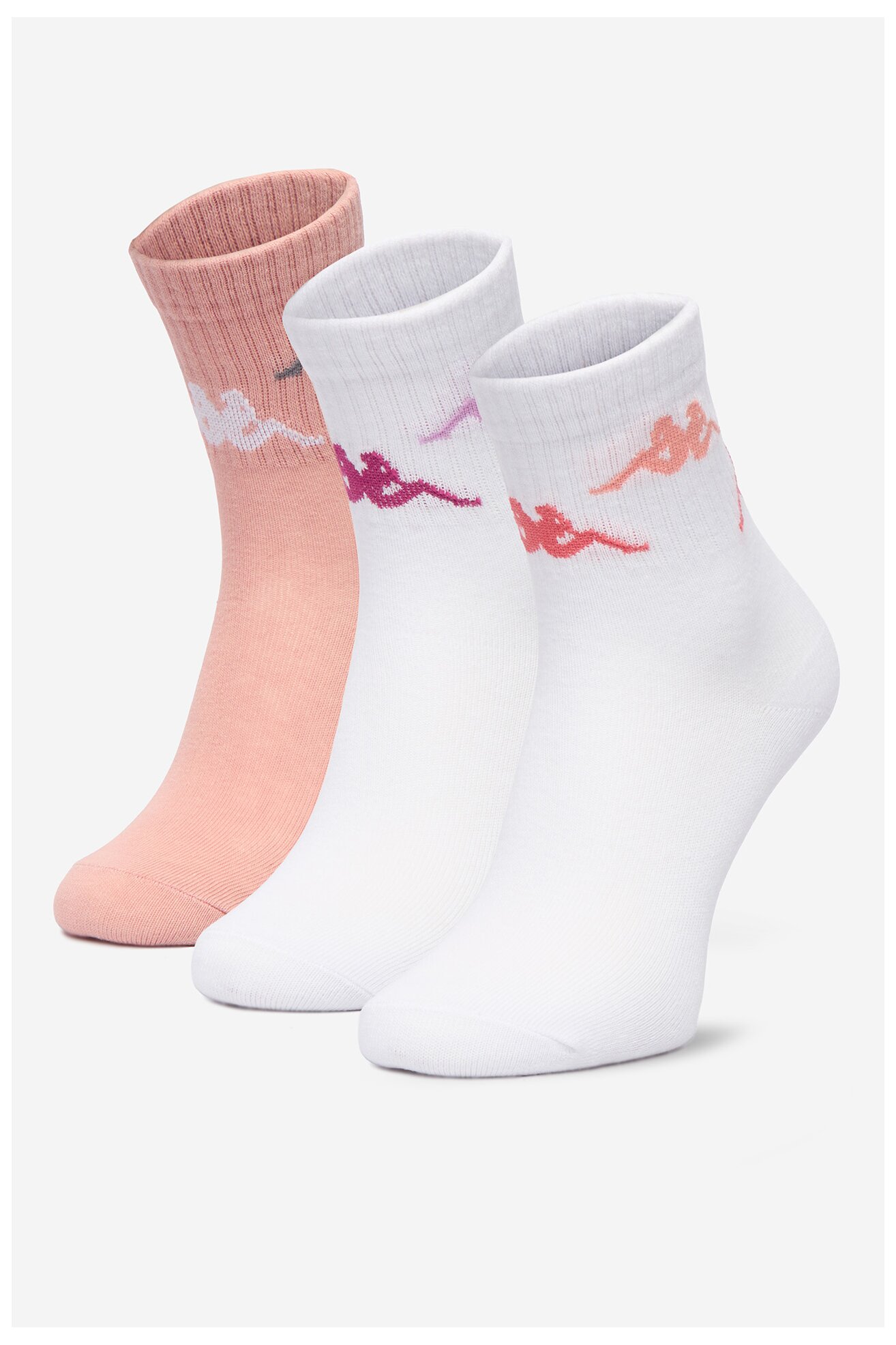 Zokni Kappa CEO_KR_KAPPA_DZ001_W_AW25 (3 -PACK) FEHÉR