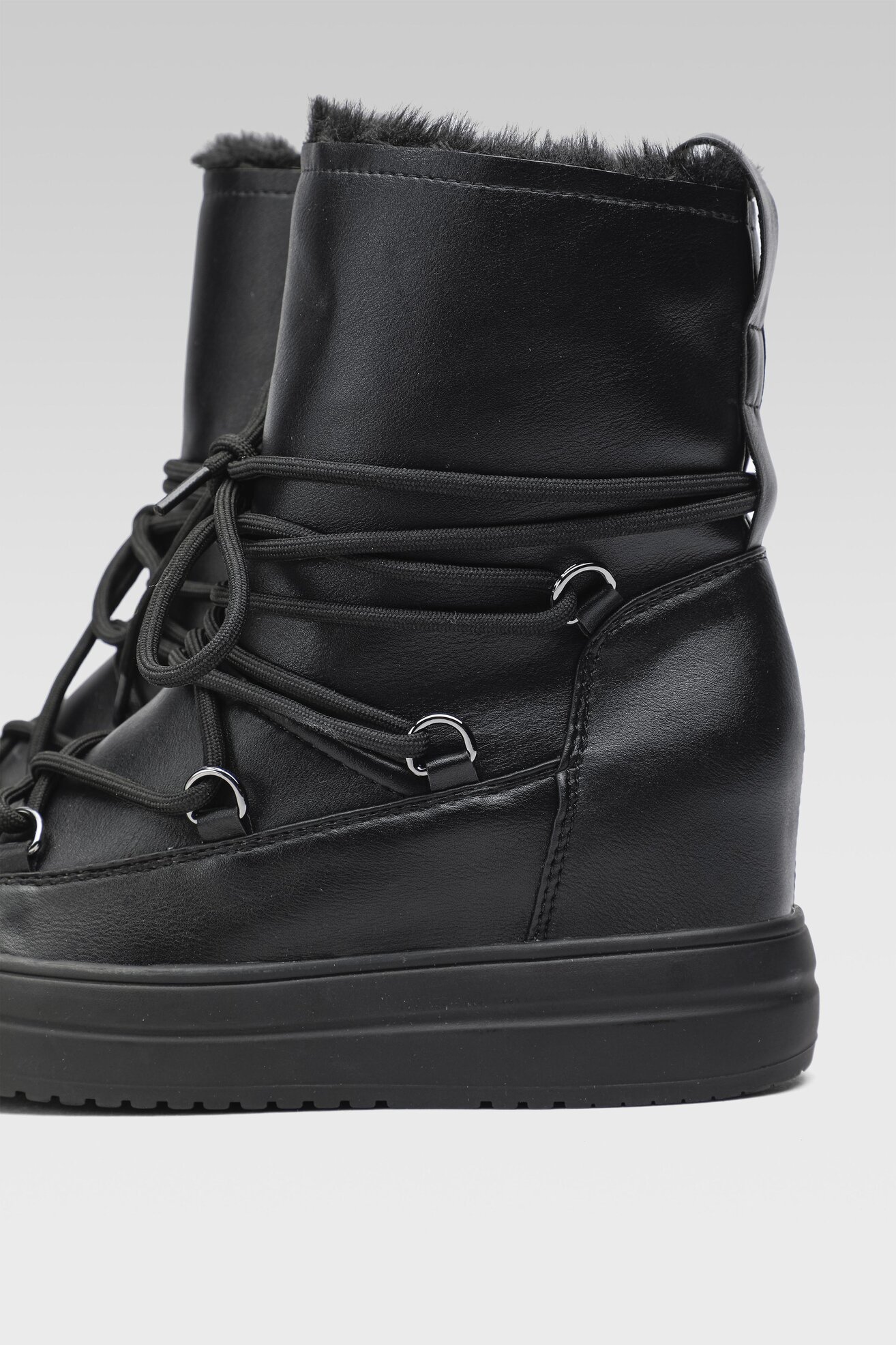 Ghete Jenny Fairy WS5829-03 NEGRU