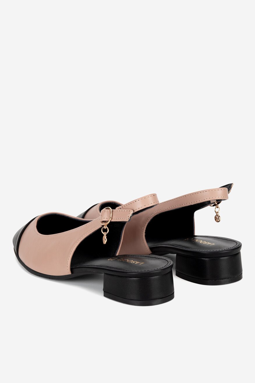 Pantofi cu toc Lasocki BEJ - 5903419782183