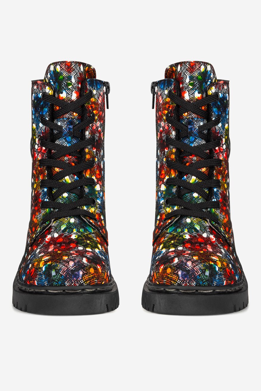 Rieker - Trzewiki ocieplane - 2230068921513