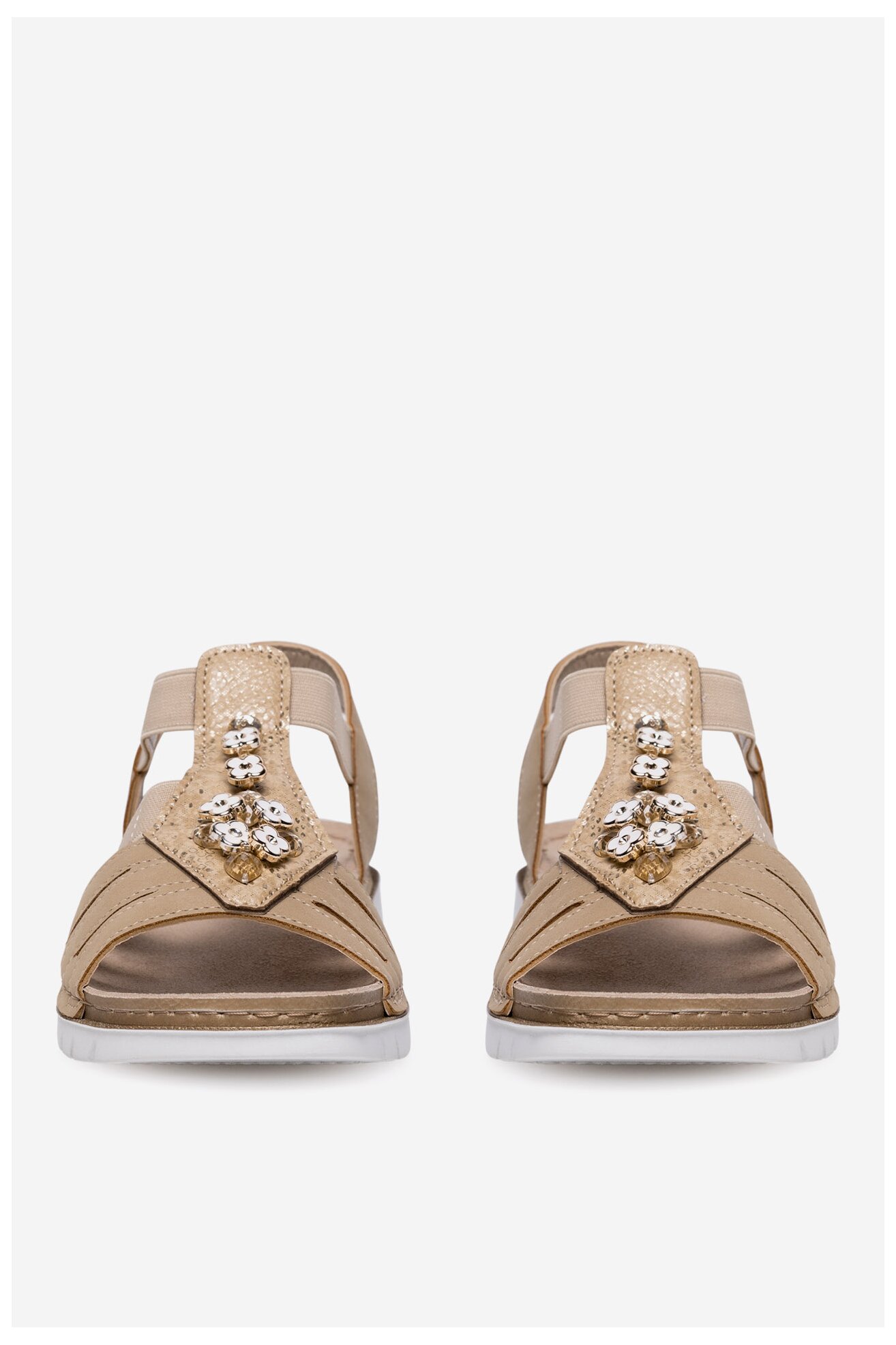 Sandały Inblu CNARO100 Beżowy