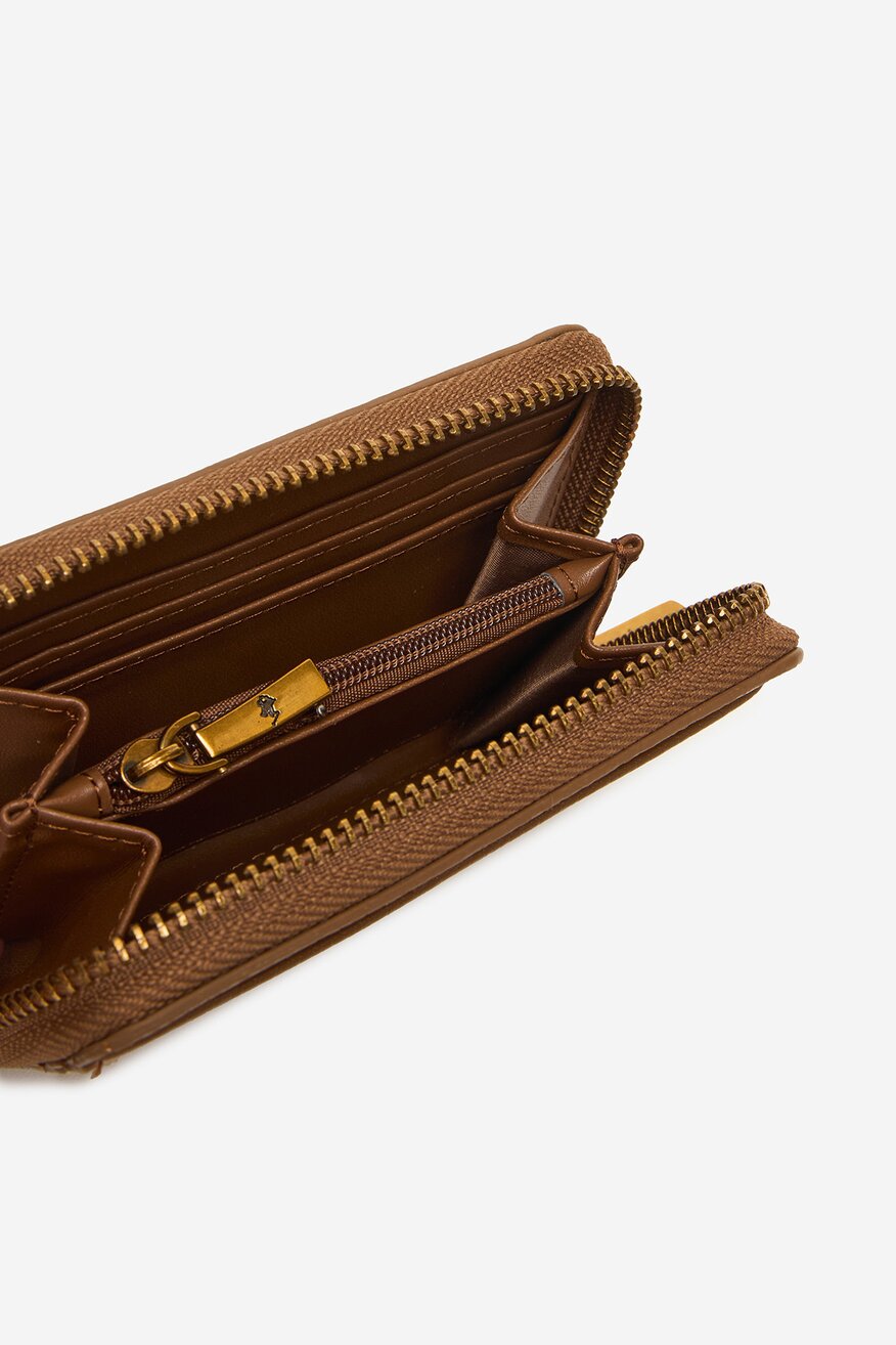 
                Női pénztárca Beverly Hills Polo Club CAMEL - 5906751365748