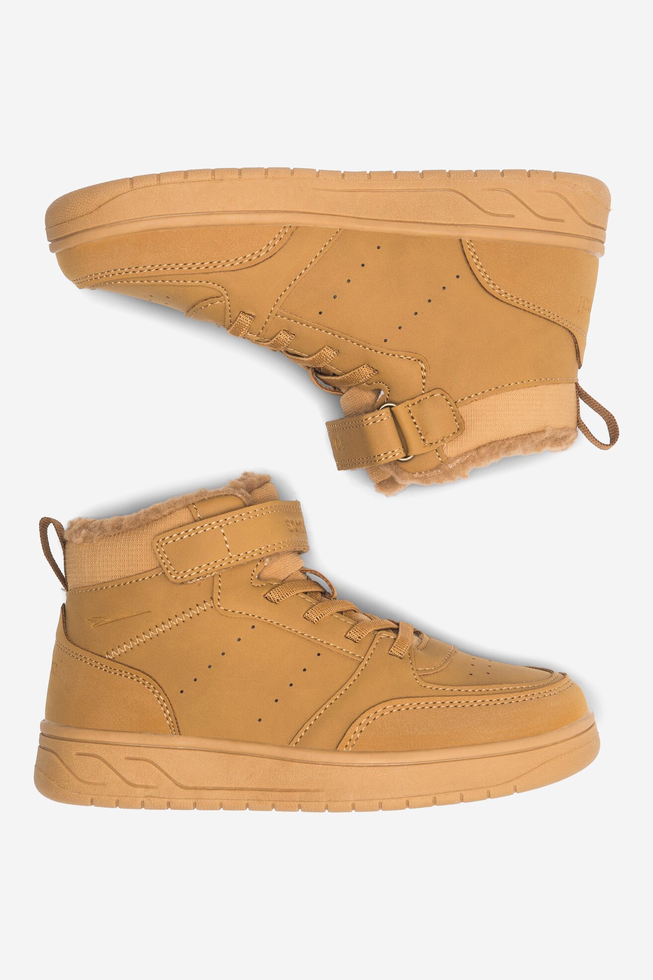 Trzewiki SPRANDI EARTH GEAR FURRY FUR CP40-21622Z Camel