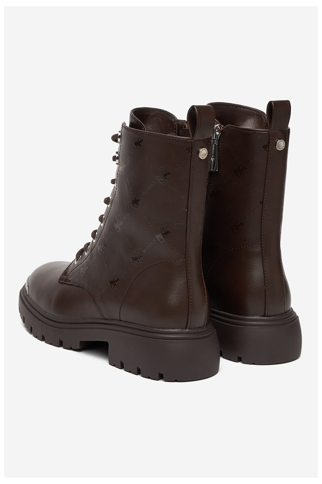 Trzewiki Beverly Hills Polo Club CEO-HY62382-1 Brązowy