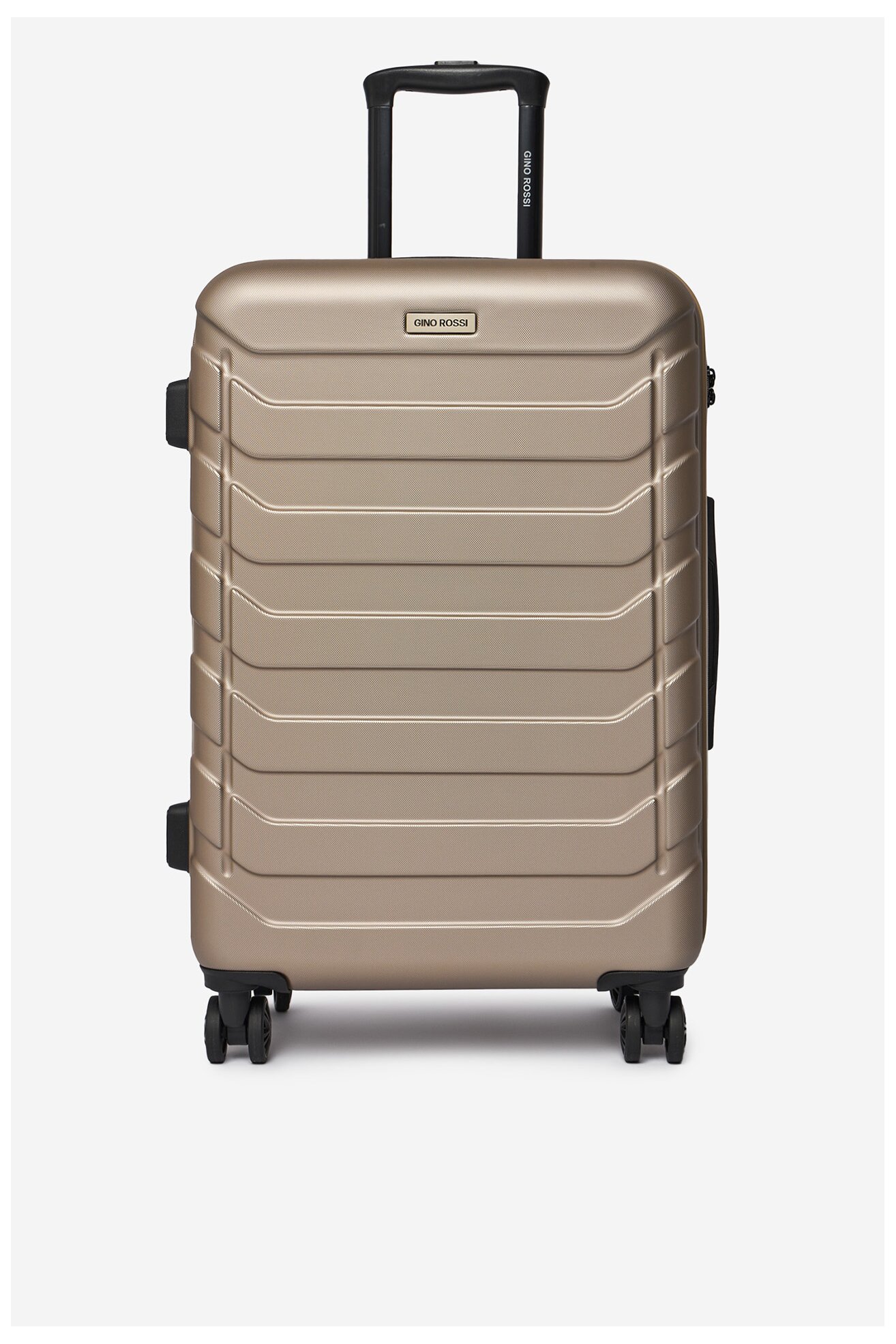 Walizka Gino Rossi GIN-M-002-05-GOLD Złoty
