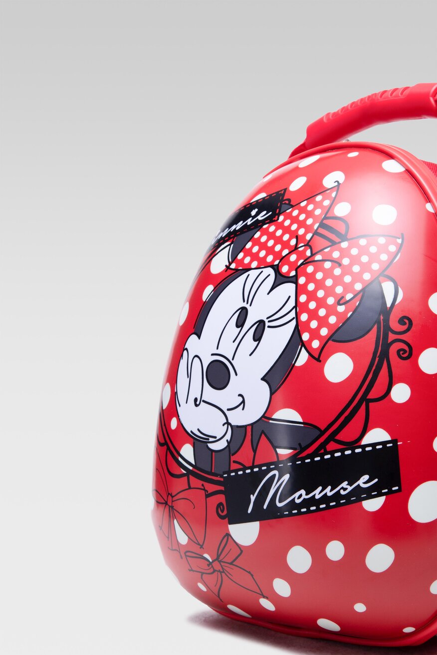 Mickey&Friends - Plecak z printem czerwony - 5904248478889