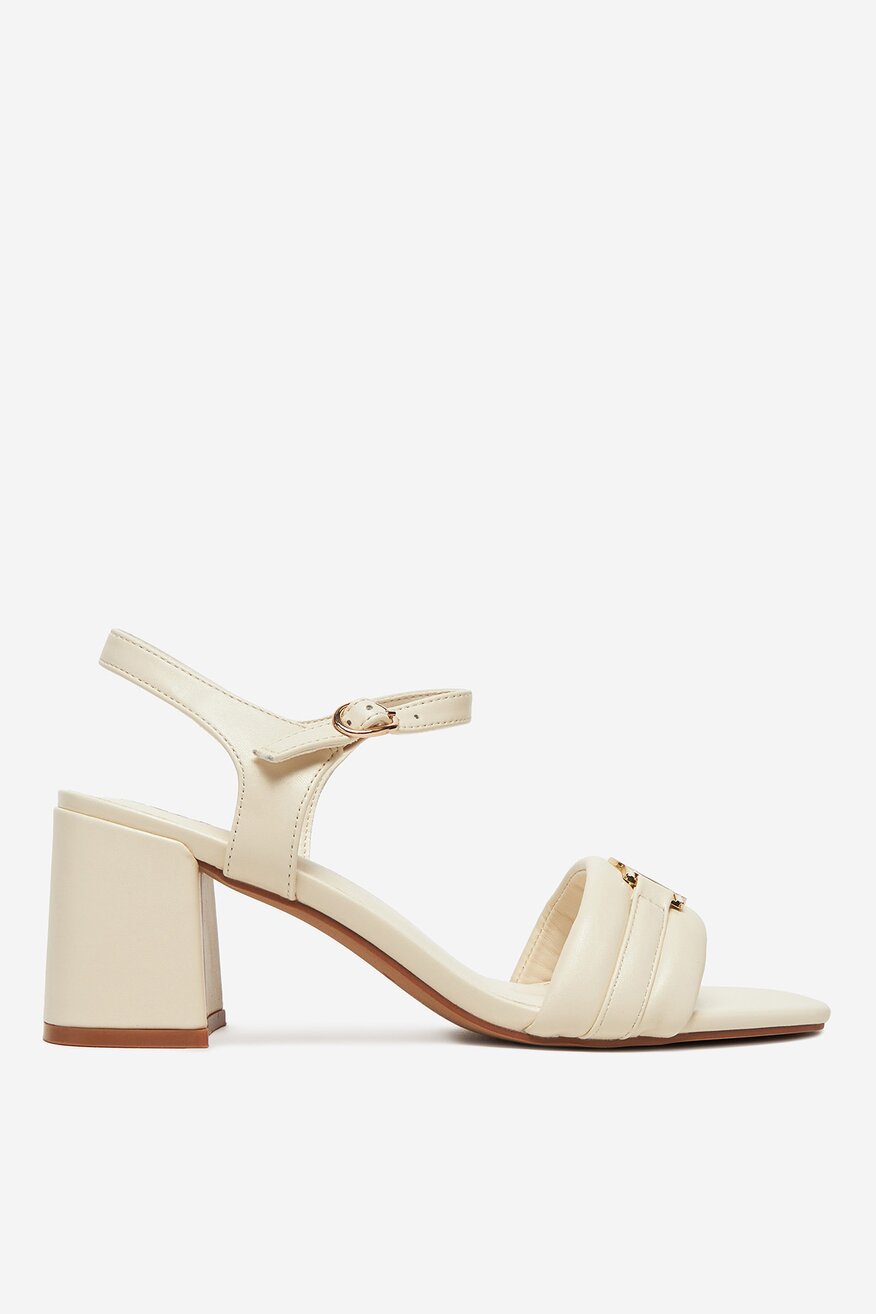 Sandály Mexx KRÉMOVÁ - 5906751156834
