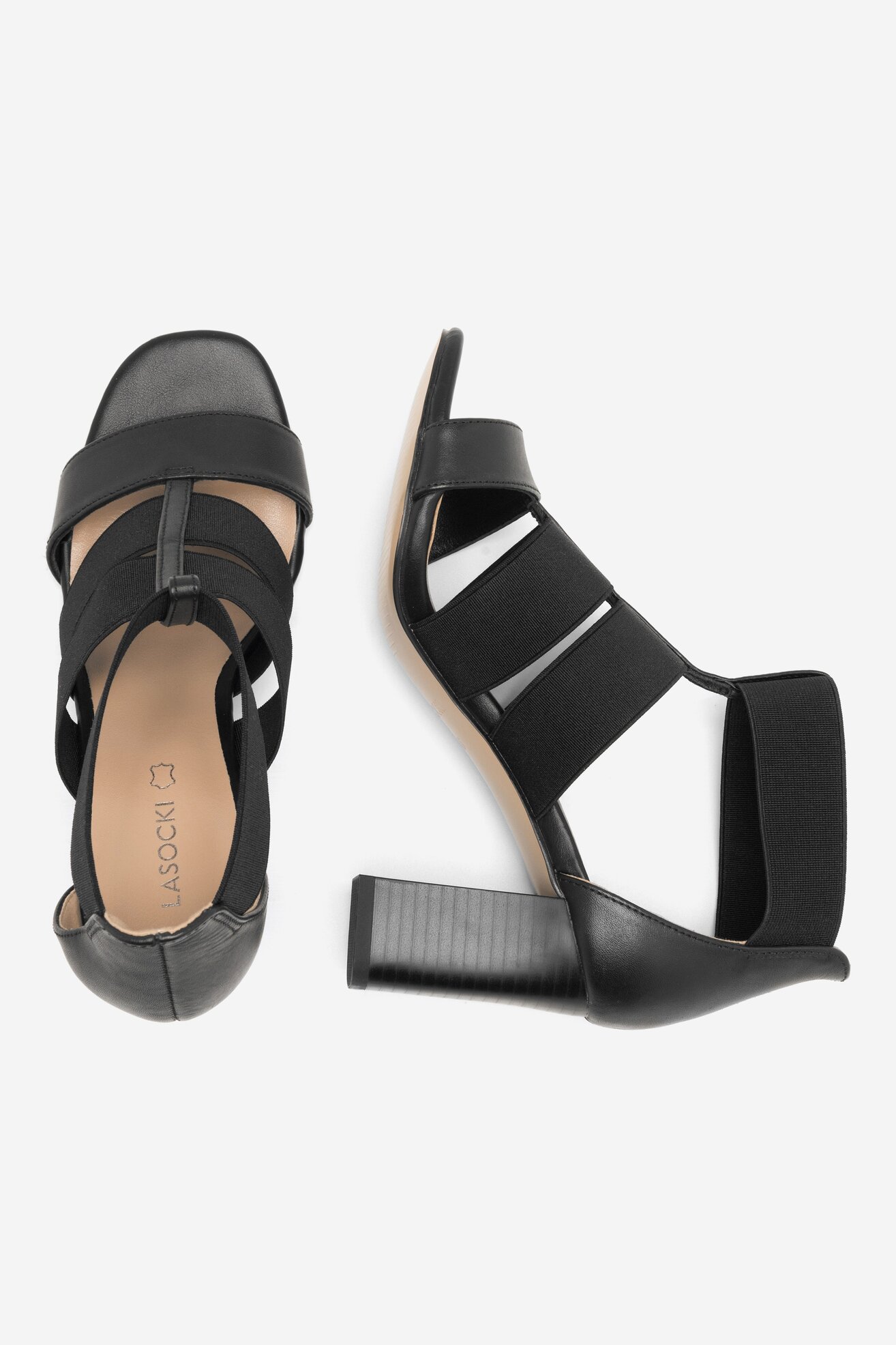 Sandale Lasocki WYL3119-1Z NEGRU