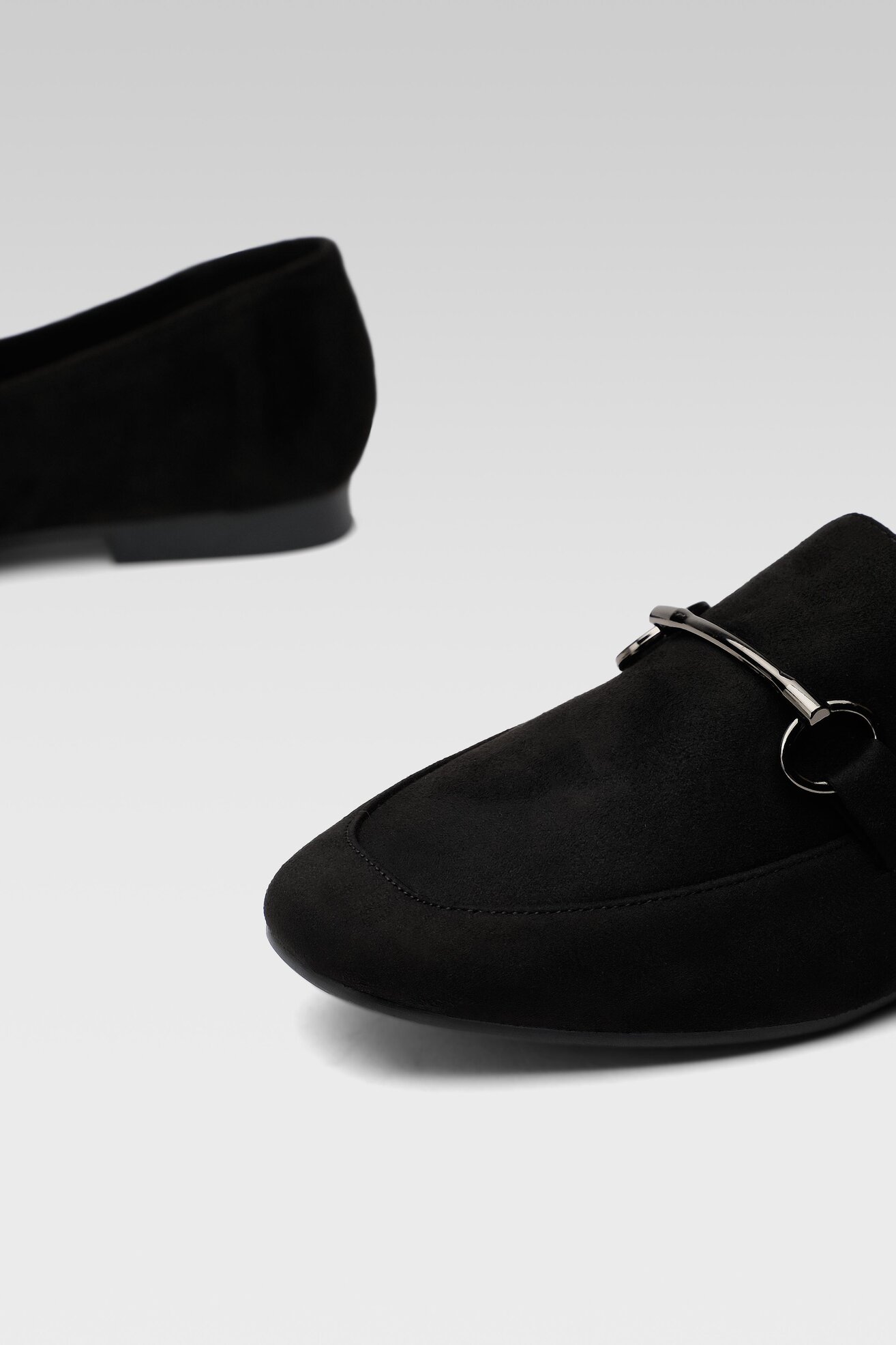 Baleriny Bassano 527-118-1 Czarny