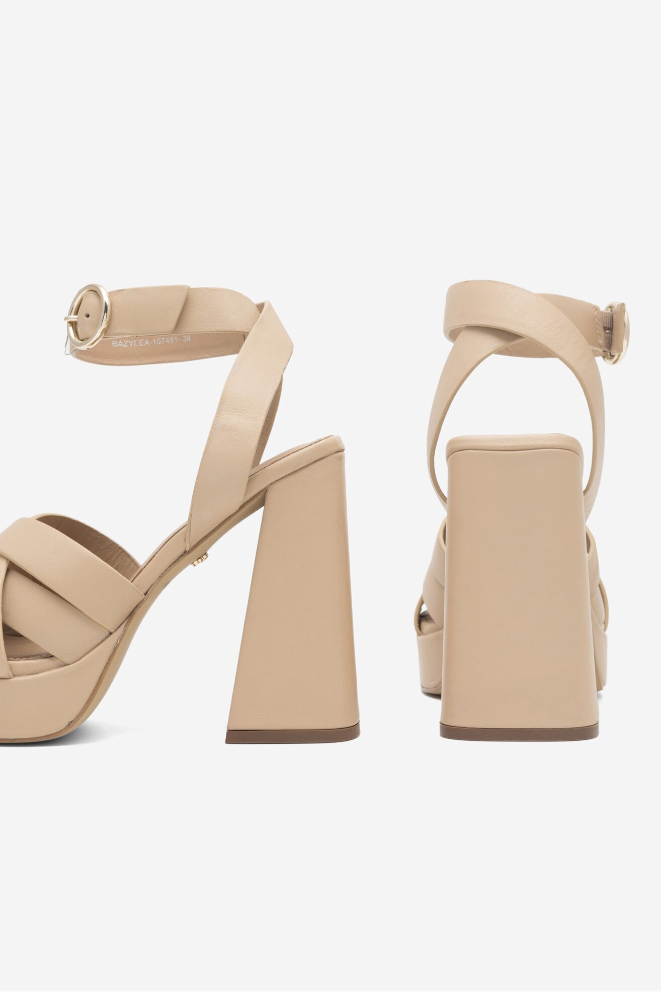 Сандали RAGE AGE BAZYLEA-107491 БЕЖОВ