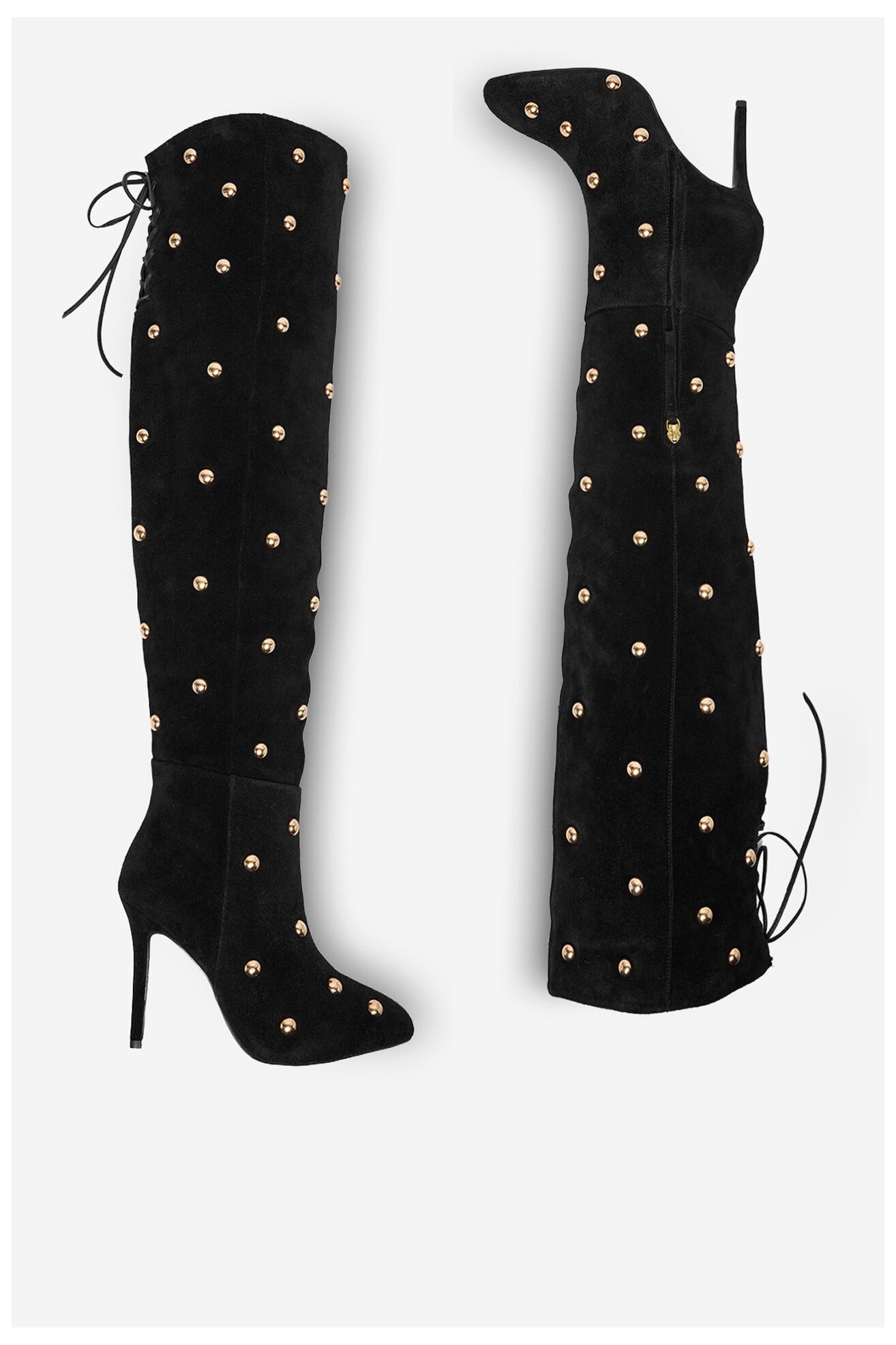 Csizma EVA MINGE EO-MIA-121950 FEKETE