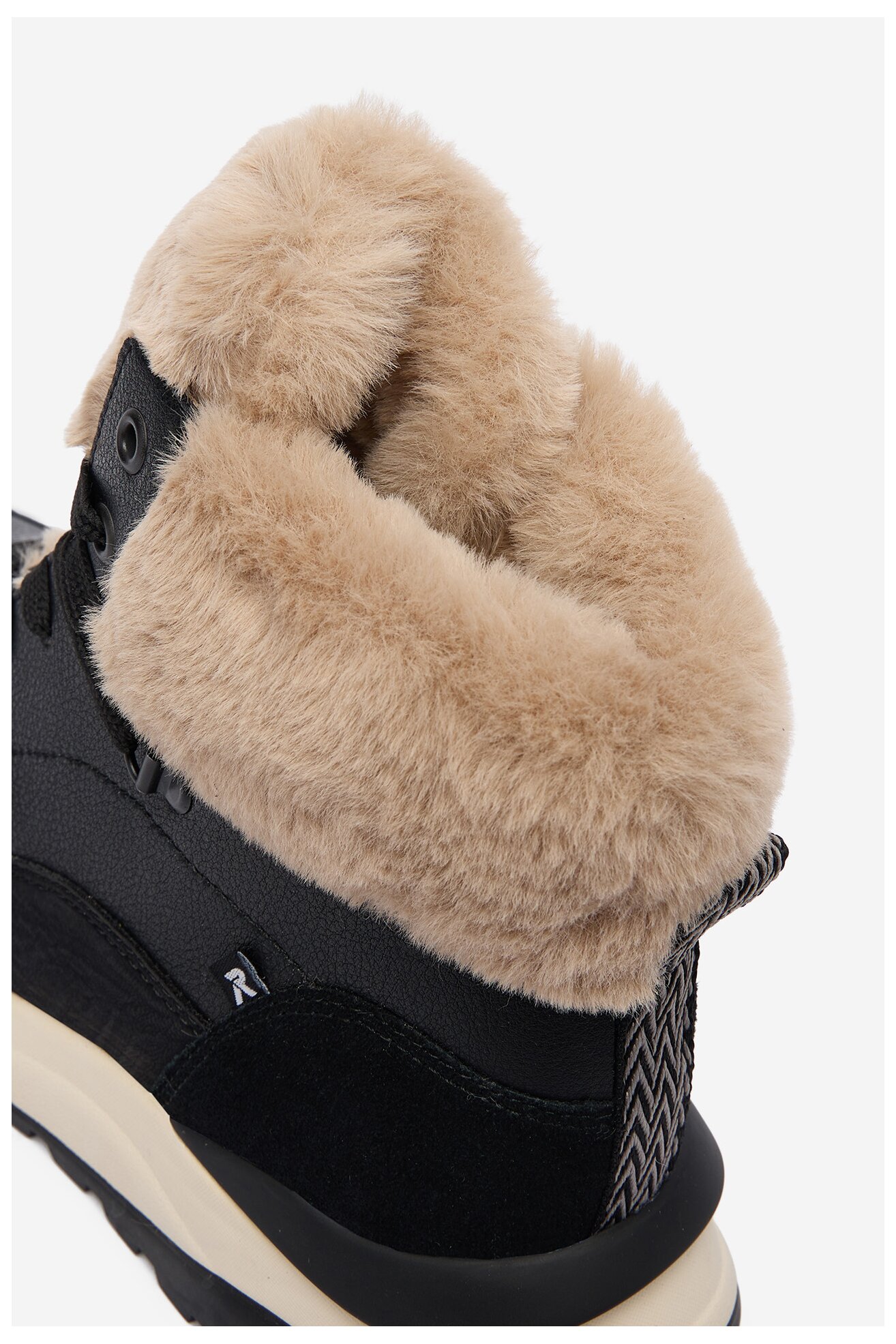 Csizma Rieker CEO-W2571-00 FEKETE