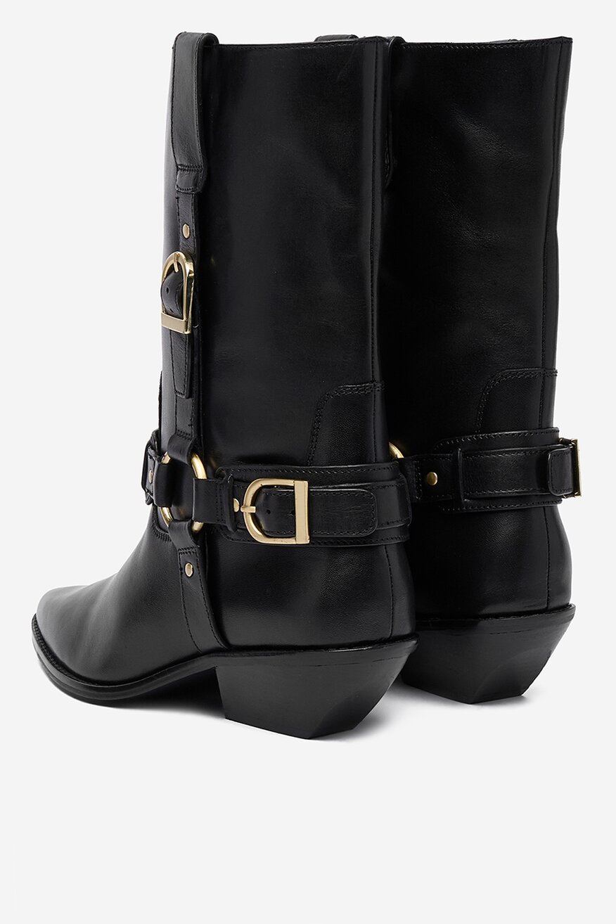 
                Badura - Kowbojki skórzane - 5906751300961