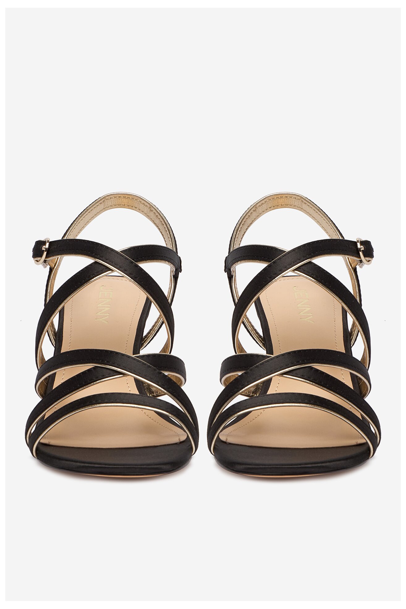 Sandały Jenny CEO-CD25-059 Czarny