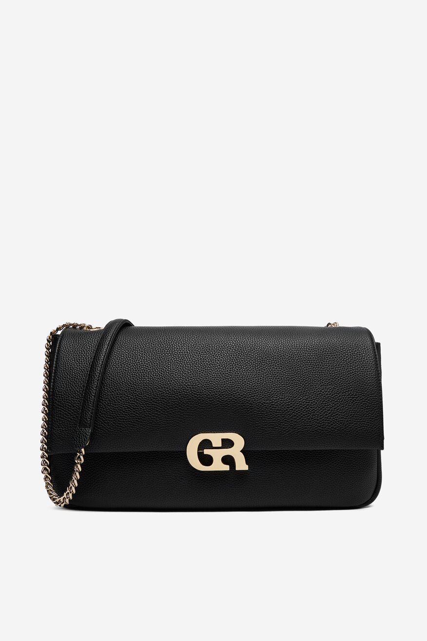 
                Сумка З Ремінцем Gino Rossi ЧОРНИЙ - 5906751623121