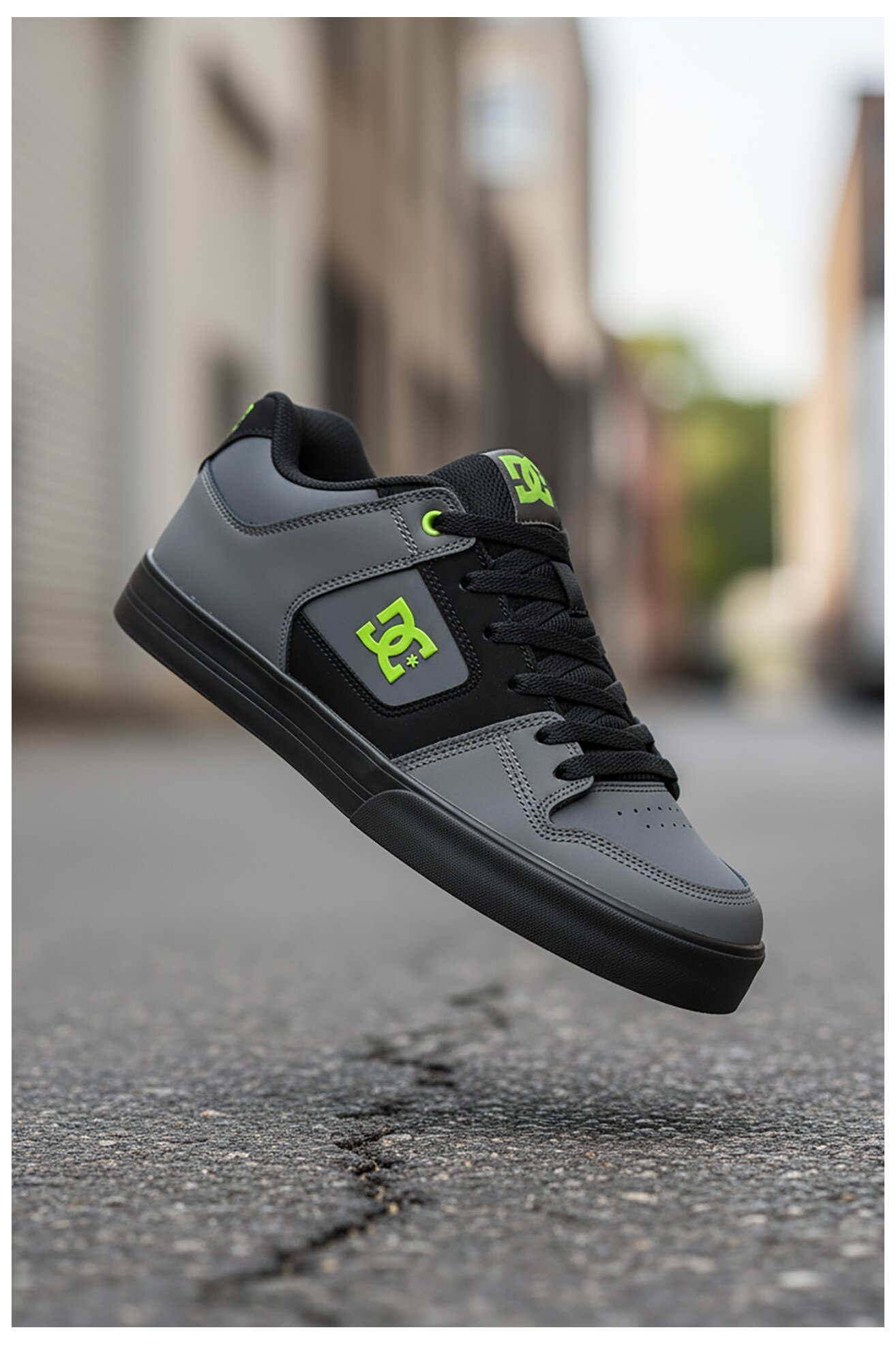Obuwie sportowe DC Shoes EO-PURE DC01782028 Szary