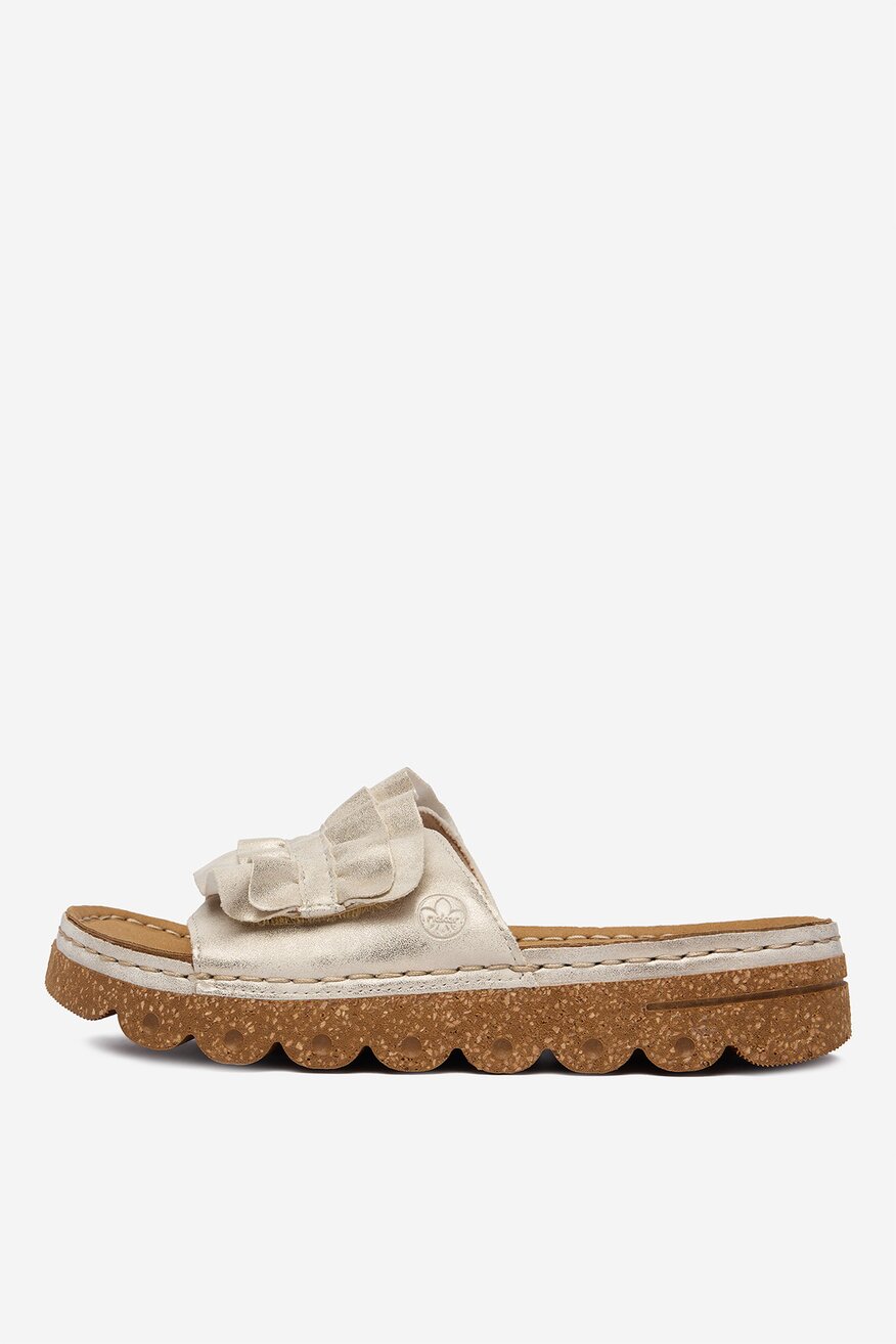 
                        Джапанки Rieker CEO-V8763-60 ЗЛАТИСТ - 5906751765616